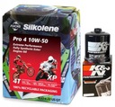 SILKOLENE PRO 4 motorkový olej 10w50 4L + FILTER