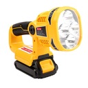 3W/12W 18V LED svietidlo pre Dewalt DCB140 DCB