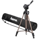 TRIPO HAMA STAR 63 TRIPOD S 3D HLAVOU 1/4 166CM