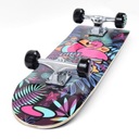 Klasický SOLID SKATEBOARD do 100kg SMJ Flamingo