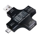 Digitálny tester voltmetra Bluetooth typu C PD USB