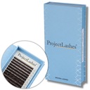 Umelé predlžovanie mihalníc Project Lashes C 0,10 5-13mm Hnedé ESPRESSO