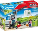 PLAYMOBIL NÁKLADNÉ VOZIDLO SO SKLENENÝM NÁDOBOM