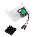 Kryt s ventilátorom pre Raspberry Pi 4