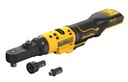 DEWALT AKUMULÁTOROVÁ RAČNA UHLOVÁ NÁRAZOVÁ 18V 1/4'' 3/8'' HEX DCF500N