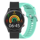 XIAOMI MI WATCH BLACK AMOLED SpO2 + FAREBNÝ REMienok