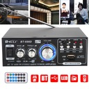 MINI HIFI STEREO AUDIO ZOSILŇOVAČ FM MP3 BLUETOOTH AUTO REPRODUKTOR