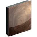Magnetická sklenená skrinka na kľúče WOOD 30x30