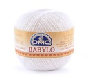 DMC BABYLO šnúra 100g B5200 - snehovo biela / 10