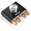 BLUETOOTH ZOSILŇOVAČ USB ZVUKOVÁ KARTA PRE STEREO REPRODUKTORY 100W