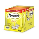 DREAMIES mačacie maškrty so syrom 4x180g