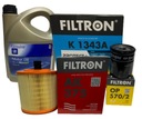 FILTRON SADA FILTROV OPEL ASTRA K 1.0 1.4 T+OIL