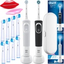 Súprava 2 elektrických zubných kefiek Oral-B Vitality