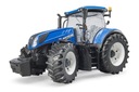 Traktor New Holland s odnímateľnými kolesami Bruder 03120