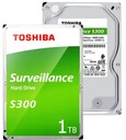 1TB pevný disk Toshiba S300 Surveillance pre CCTV