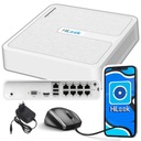 HiLook by Hikvision NVR-8CH-H/8P IP rekordér 8x IP rekordér (POE)