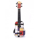 Soprán Ukulele Mahilele 3.0+ Mondrian