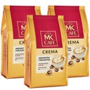 MK Cafe Crema zrnková káva 3x1kg káva na mlieko