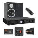 Stereo set/internetový prijímač Zapojenie reproduktorov FM DAB+ CD BT USB+