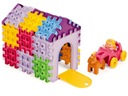 Kreatívne bloky Little Tikes Stavebné bloky WAFFLE Castle 80 kusov ZA5112