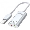 UNITEK Stereo USB zvuková karta Y-247A