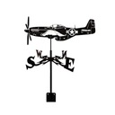 Iron Weathervane Yard Strecha Garden Farm Metal