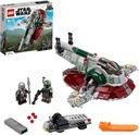 LEGO 75312 Star Wars - Vesmírna loď Boba Fetta