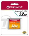 Pamäťová karta Transcend Compact Flash 32GB 133x