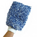 SHOWCARSHINE MIKROVLÁKNO WASH MITT BLUE Fluffy - RUČNÉ