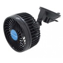 Auto FAN TURBO 12V prísavka 4,5