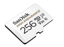 SanDisk 256GB MICRO SDXC High Endurance 100 MB/s