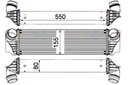 HELLA INTERCOOLER BMW 5 535 I XDRIVE (F10. F18)