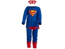 SUPERMAN OUTFIT KOSTÝM KARNEVALOVÝ PLES