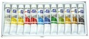 GOUACHE PAINTS Sada 12 FARIEB v 12ml tubách FIRSTER Artistic Paints