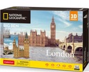 CUBIC ZÁBAVNÉ PUZZLE 3D NATIONAL GEOGRAPHIC BIG BEN [P