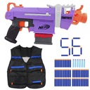 NERF FORTNITE SMG E E8977 + VESTA + 50 RAN