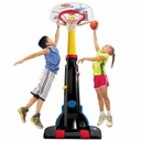 LITTLE TIKES Skladacia basketbalová lopta 5 VÝŠOK 4339