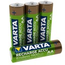 4x batérie Varta Endless Energy AA R6 1900mAh