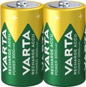 2x BATÉRIE VARTA R14 C HR14 3000mAh BATÉRIE