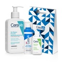 CeraVe Set hydratačné sérum s kyselinou hyalurónovou 30 ml + gél 236 ml