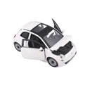 Fiat 500 (2007) 1:24 model Bburago 18-22106