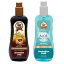 Australian Gold SPF 30 sprej s bronzerom 237 ml + Aloe Freeze sprej 237 ml