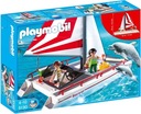 Playmobil 5130 Katamarán s delfínmi