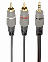 RED Audio kábel mini jack RCA Chinch 2,5 m Stereo