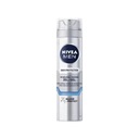 Gél na holenie Nivea Men Skin Protection Silver