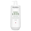 GOLDWELL CURLS ŠAMPÓN PRE VLNY VLASY 1000ML HYDRATÁCIA PRE KUČERVENÉ VLASY