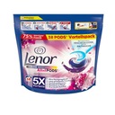 Lenor 38 umýva kapsule 3v1 Farba Ametyst