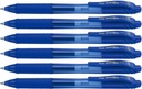 BL107 PENTEL EnerGel guľôčkové pero modré x6