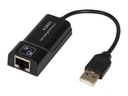 Sieťová karta USB RJ45 LAN Ethernet 10/100 Mbps