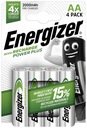 4x batérie ENERGIZER Power Plus AA R6 2000mAh